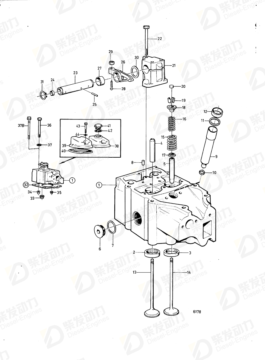 volvo penta Washer 423269 Drawing volvo penta Washer 423269 Drawing